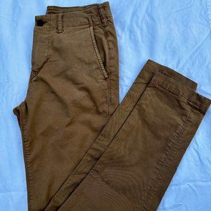 American Eagle Flex Skinny Khaki Pant